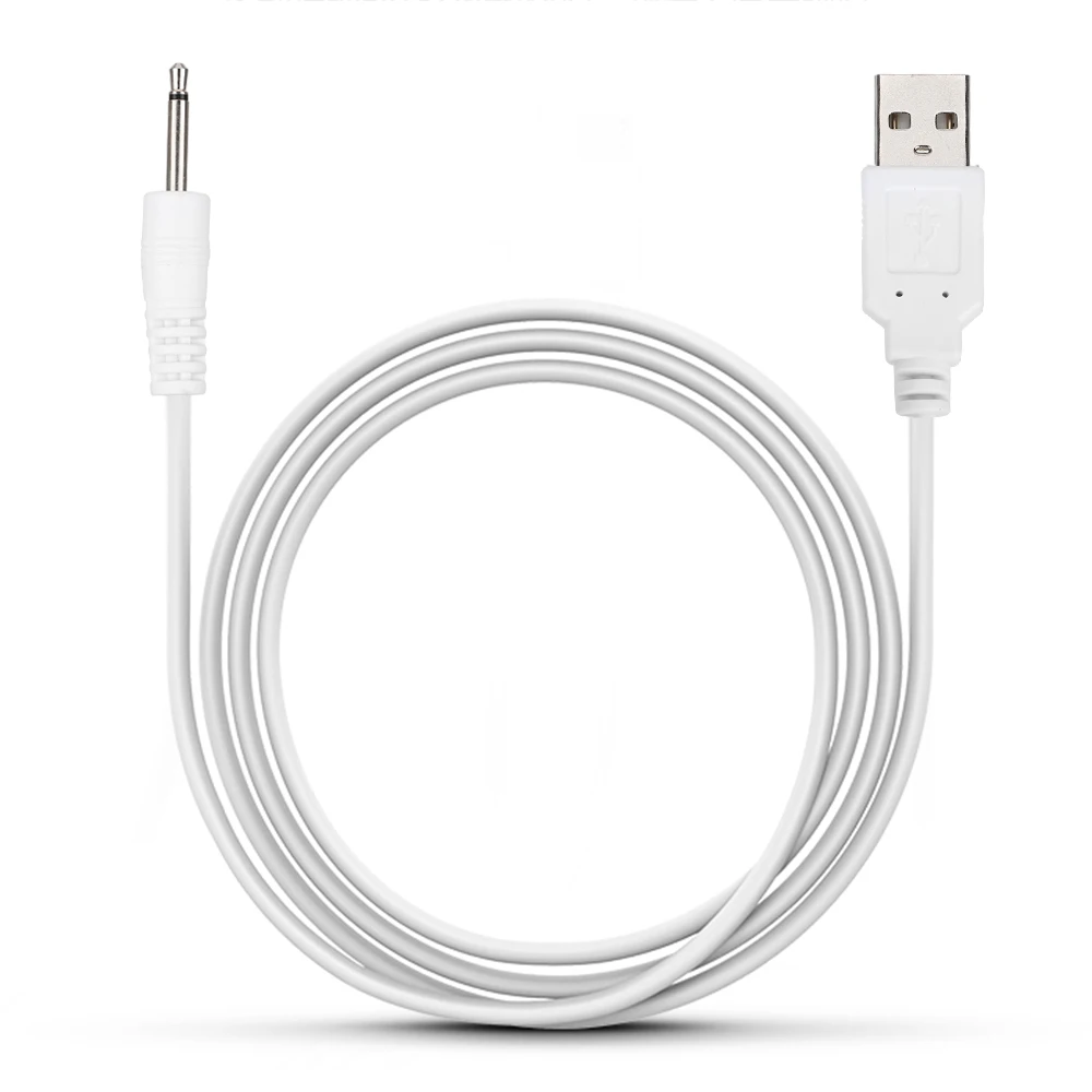 IKOKY секс товары DC вибратор кабель Шнур USB зарядный для перезаряжаемых игрушек