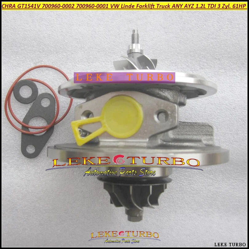 Фото Турбокартридж CHRA Core GT1541V 700960 700960-0003 700960-0005 045145701D для AUDI A2, Seat Arosa, VW Lupo, ANY AYZ 1.2L TDI №1