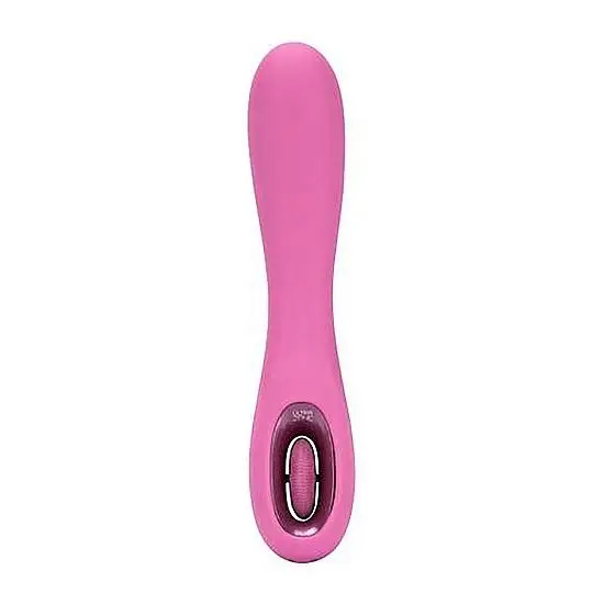 Вибратор Ultrazone Tundra Rose 6x силиконовый розовый Утешитель фаллоимитатор вибратор |