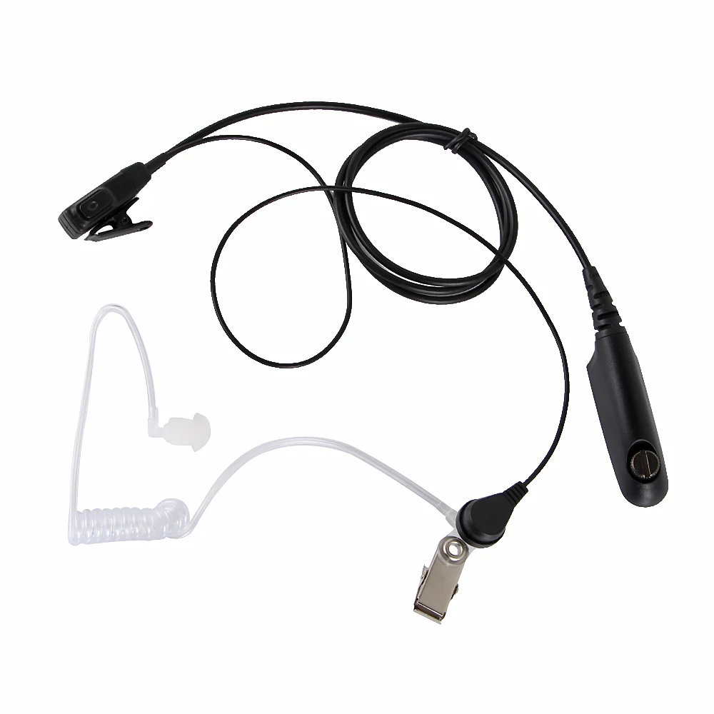 Воздушная Акустическая трубка наушник микрофон гарнитура PTT для Motorola GP380
