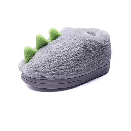 

MSMAX маленькие девочки теплые тапочки для мальчиков Спальня слипоны на плоской подошве