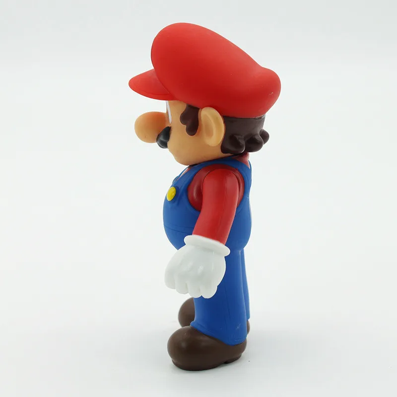 Миао WA Super Mario Bros Марио Йоши Луиджи ПВХ фигурку Коллекционная модель куклы игрушки