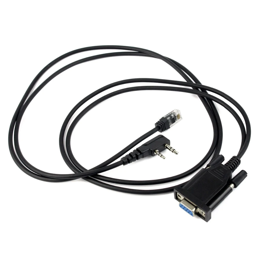 2 в 1 программирующий кабель для Kenwood рация H777 Hf приемопередатчик J6315A Baofeng KPG-4 радио