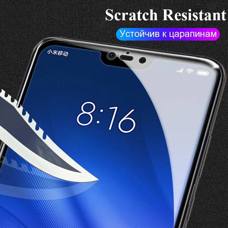 Защитное стекло для Redmi Note 6 Pro Защита экрана Xiaomi 6x A2 Lite 6a A1 mi 9 redmi note 7 5 6A 4X
