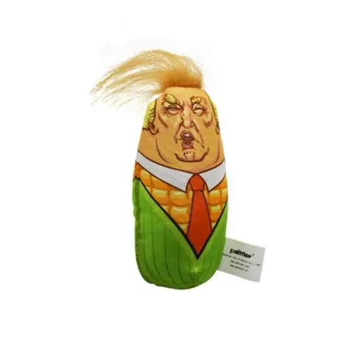 Забавные игрушки для домашних питомцев плюшевые котята Трампа кукурузный