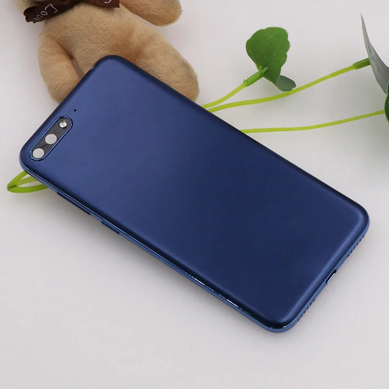 Чехол на заднюю крышку аккумулятора для Huawei Y6 2018 новый защитный чехол Prime сотовый