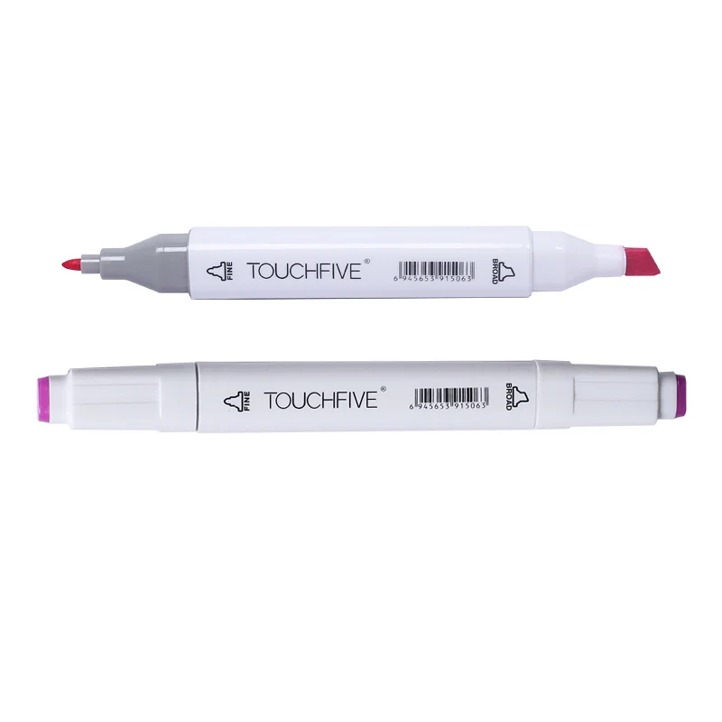 TOUCHFIVE набор маркеров 30/40/60/80/168 Цвета Dual Head эскиз Маркеры Ручка для Manga дизайн