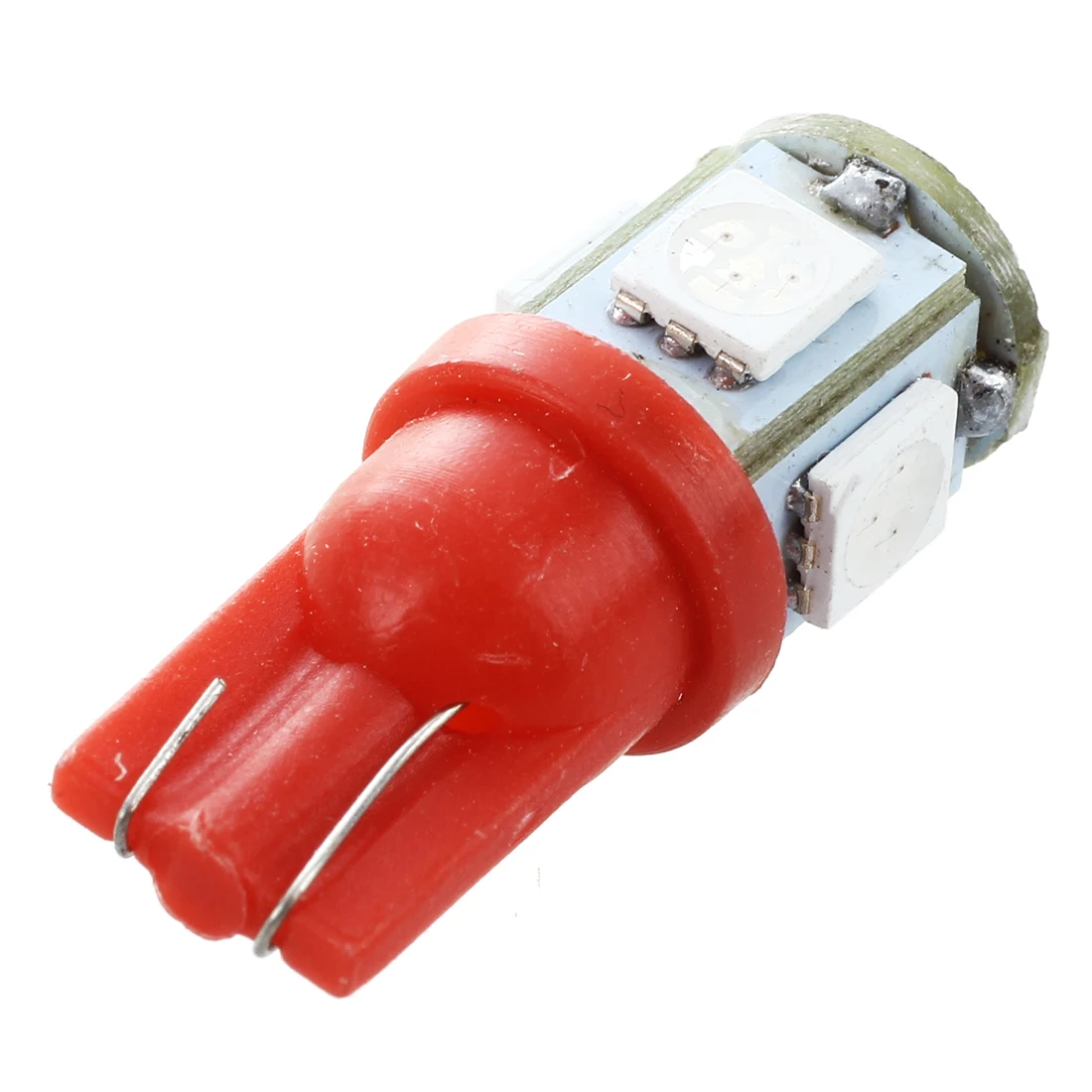 2x T10 W5W 5 SMD 5050 Светодиодные лампы для парковки с красным светом|Светодиодные и