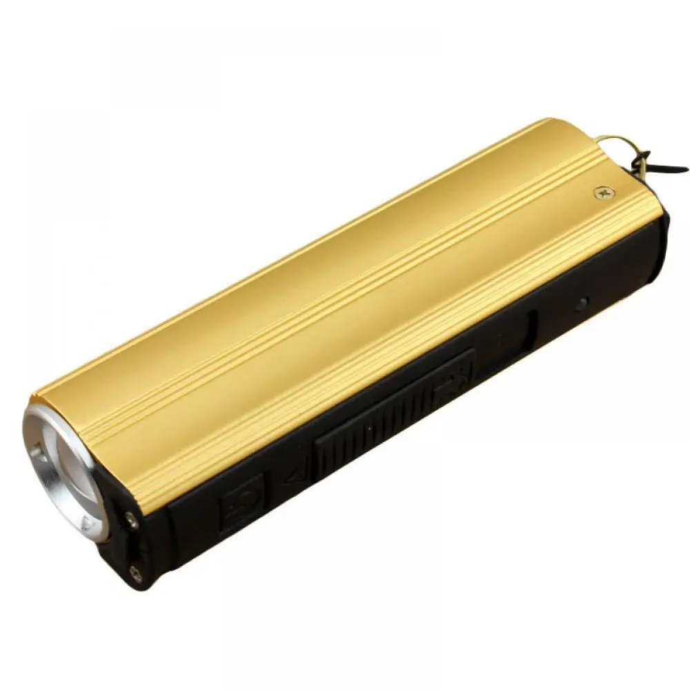 Многофункциональный фонарик USB зарядка мини портативный самообороны