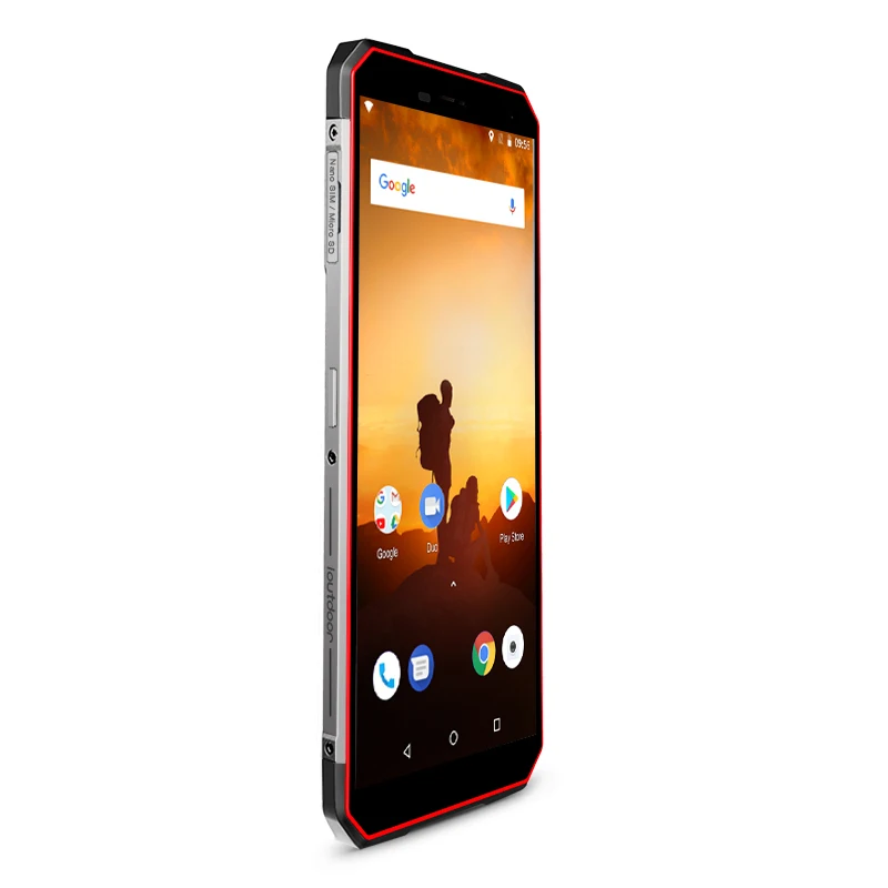 2019 новый прочный телефон ioutdoor х 5 7 дюйма MTK6763 6 GB 128 Встроенная память 3400 mAh NFC