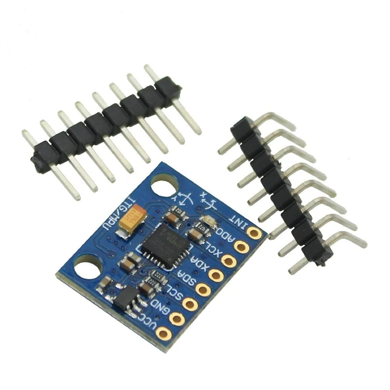10x для Arduino GY 521 MPU 6050 модуль 3 оси аналоговый гироскоп датчики акселерометр