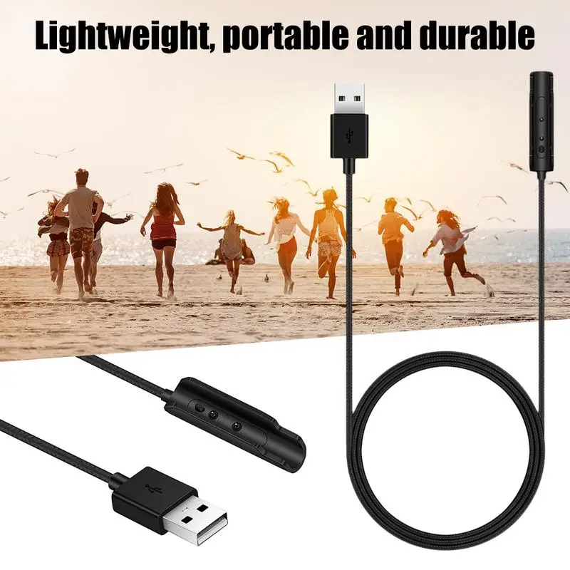 Charging Cable For Charger Cradle Dock Wireless Headphones Docks Lightweight Portable Durable | Электроника