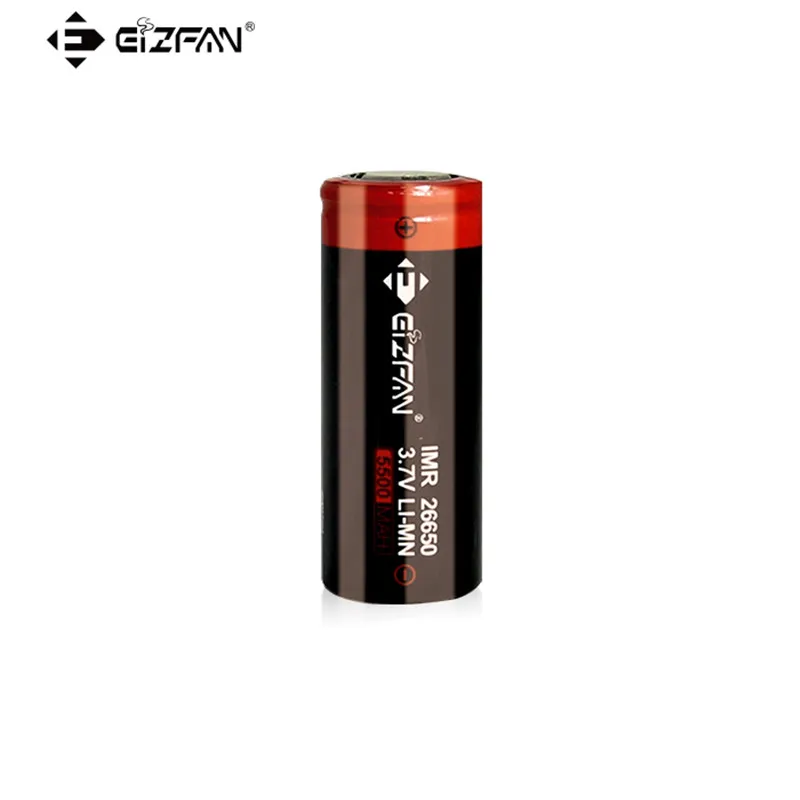 EIZFAN IMR 26650 5500 мАч 60A EFAN Li Ion 3 7 В аккумуляторная батарея для Mech Box Mod Vaporizer Kit мощный