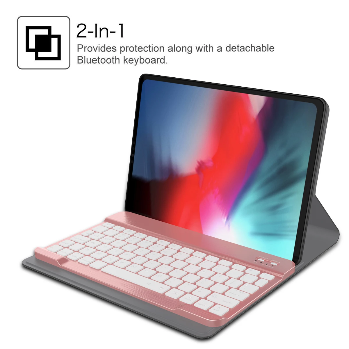 Для iPad Pro 11 дюймов 2018 чехол Чехол WIN Smart Keyboard Folio планшеты для &quotA2013 A1934 A80 a1989 Funda