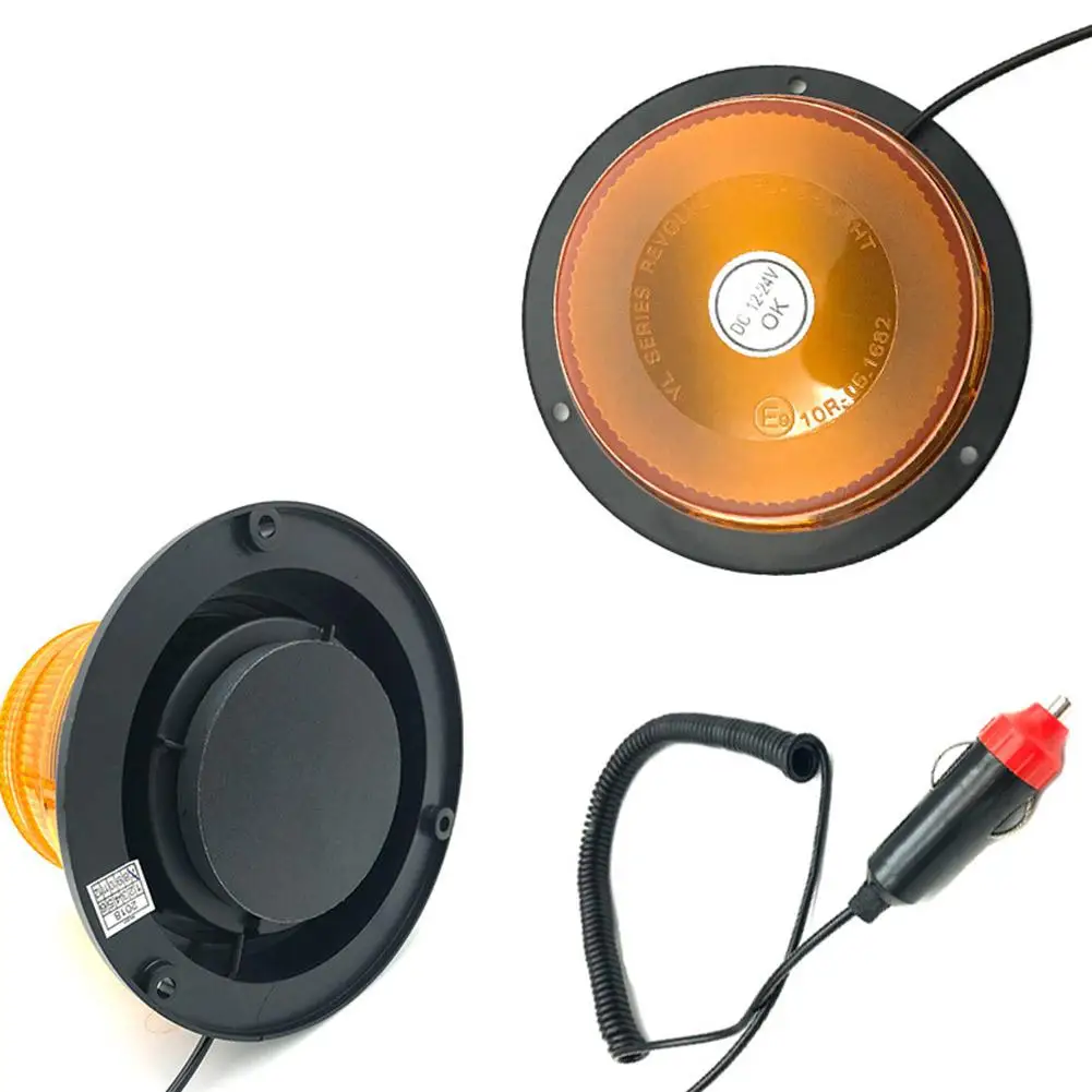 Adeeing 12V/24V светодиодный автомобиль грузовик Строб Предупреждение светильник
