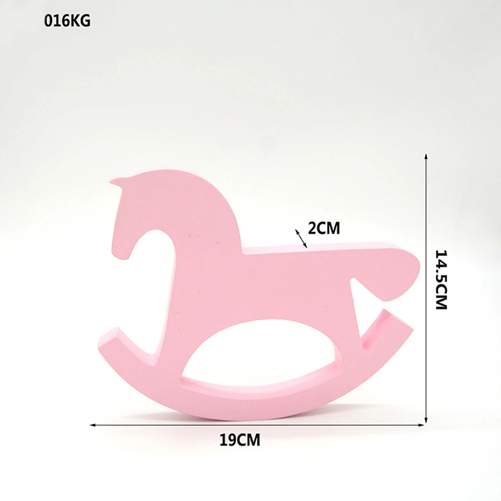 

Wooden Horse Toys For Girls Princess Room Decor Nordic Style Decor For Kids Room Gifts For Children Birthday Scandinavian Decor