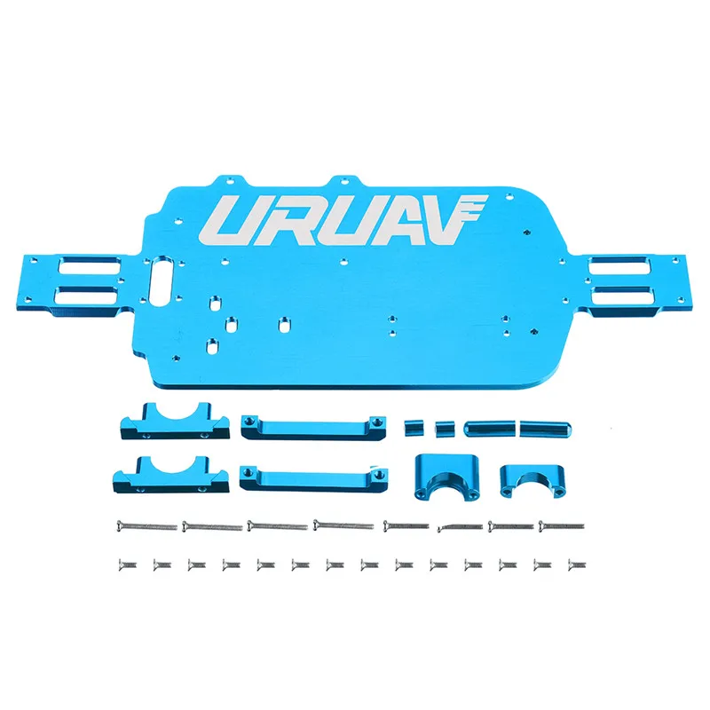 URUAV WLtoys обновленный металлический корпус для A949 A959B A969 A979 K929 RC автозапчасти |