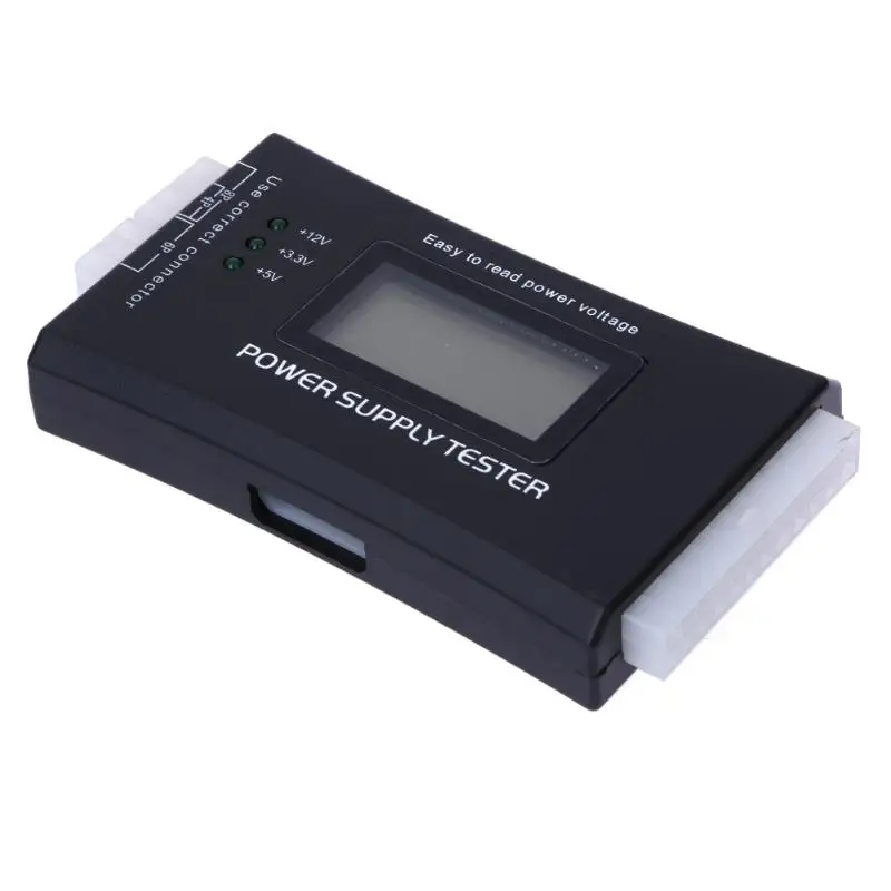 Digital LCD Display PC Computer 20/24 Pin Power Supply Tester Measure Tool | Дом и сад