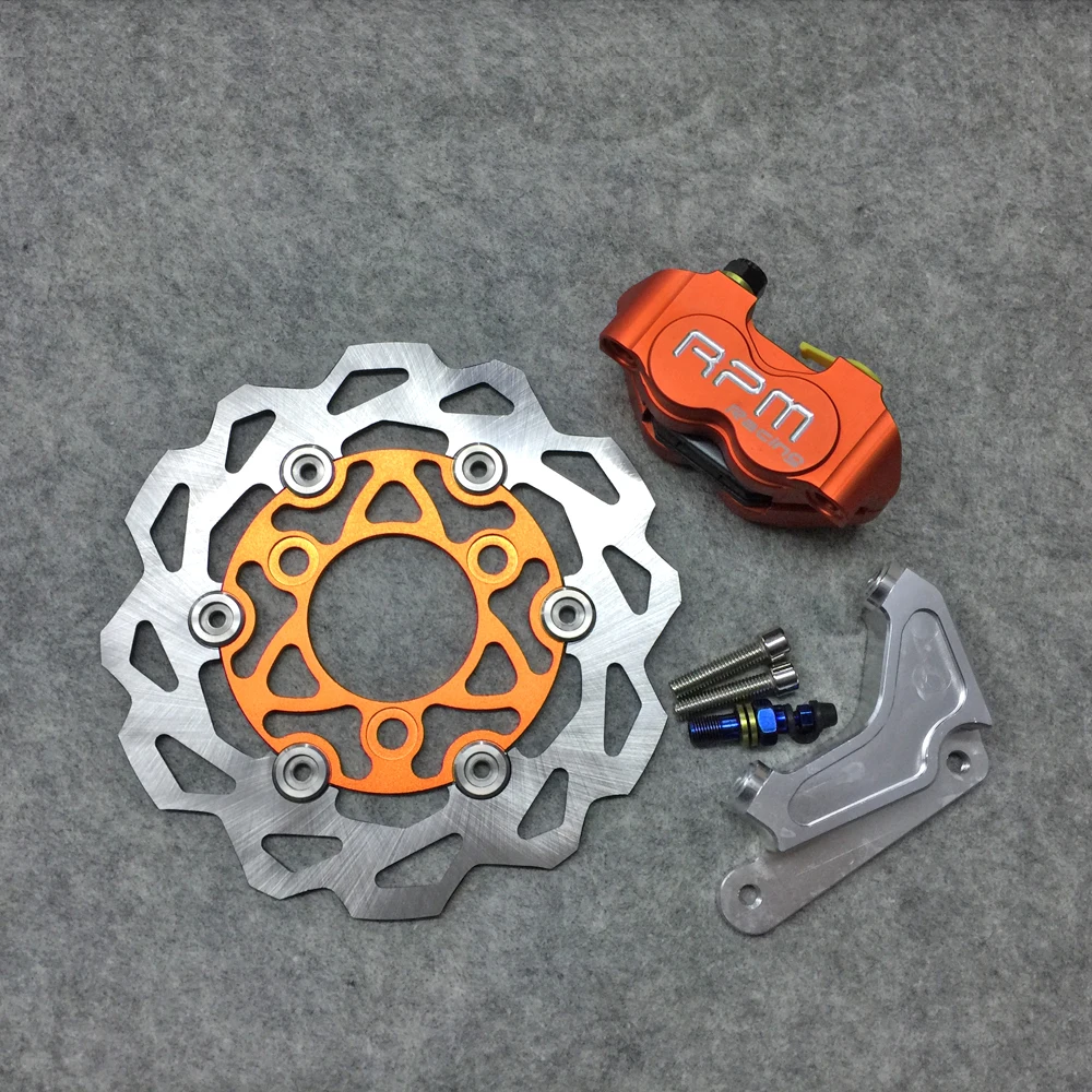 For Honda DIO ZX 50 AF18 AF28 AF25 AF34 AF35 phase modified 200MM brake disc caliper pump | Motorbike Brakes