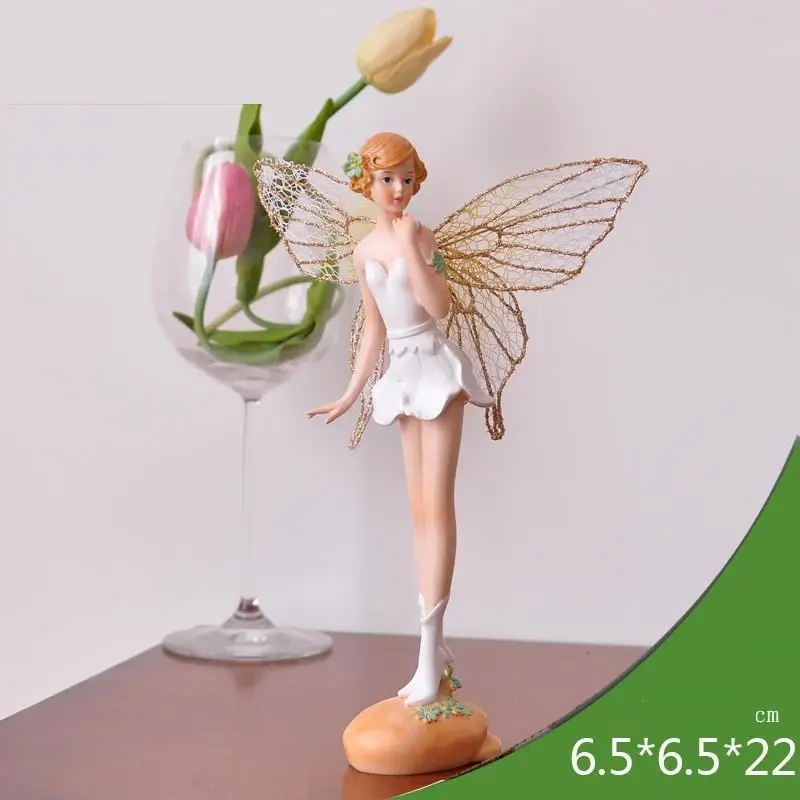 Сказочная Пасхальная мини садовая Статуэтка Ananas Angel Decoracion Hogar Ev Dekorasyon Aksesuarlar