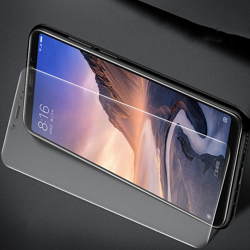 Защитная пленка ocolor для XiaoMi Mi Max 3 сменная переднего экрана простота установки