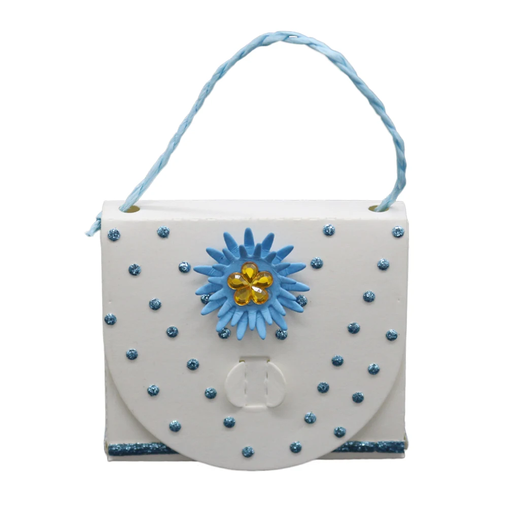 Сумка Tote металлические режущие штампы DIY Скрапбукинг тиснение бумажный трафарет