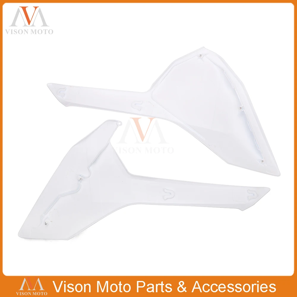 Пластиковый боковой номерной знак для мотоцикла Husqvarna FC FE 250 350 450 TC125 TC250 FX250 FX350 FE501
