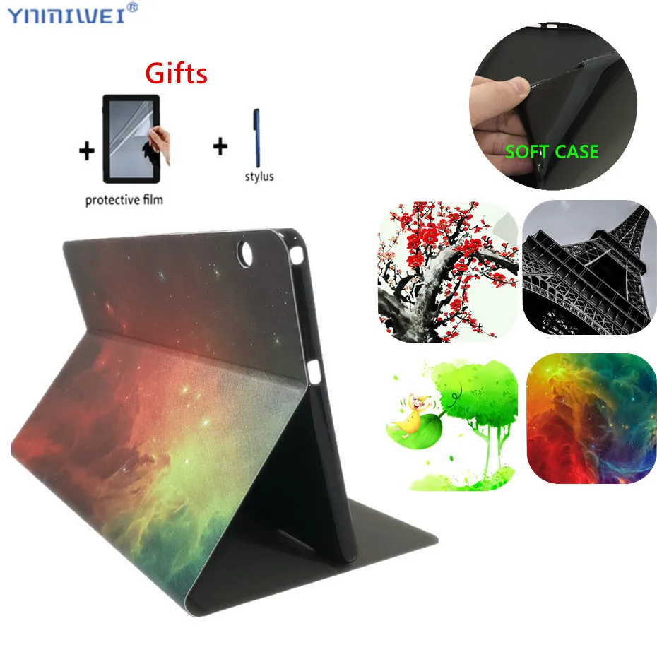 Кожаный чехол для Huawei MediaPad T5 Женский/L09/L03/W19 подставка планшета 10 1 дюйма mediapad
