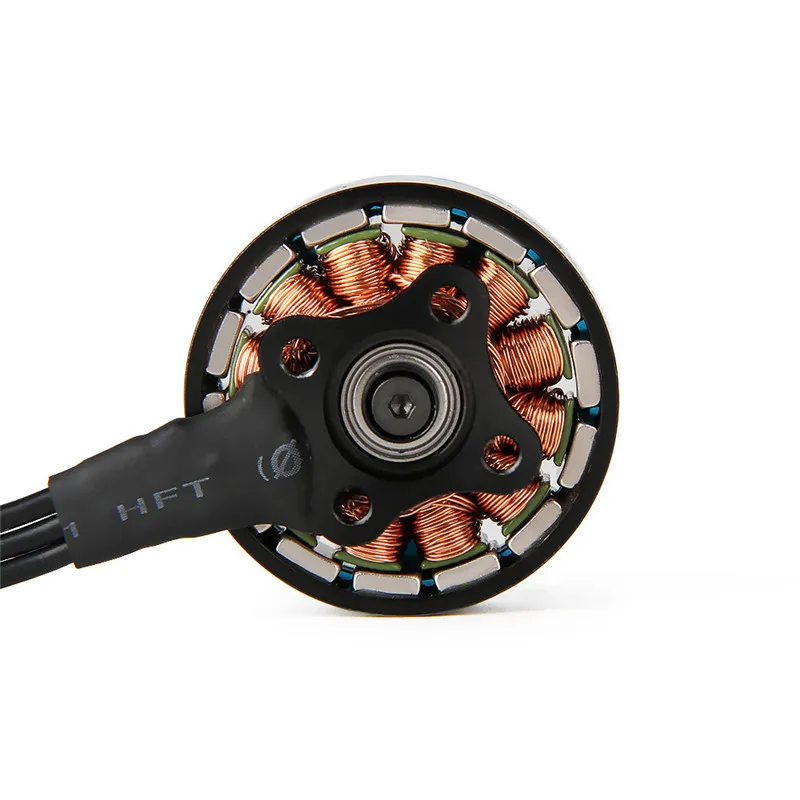 Бесщеточный двигатель Racerstar йки 2508 1200KV 4 6S CW Thread для радиоуправляемого дрона FPV