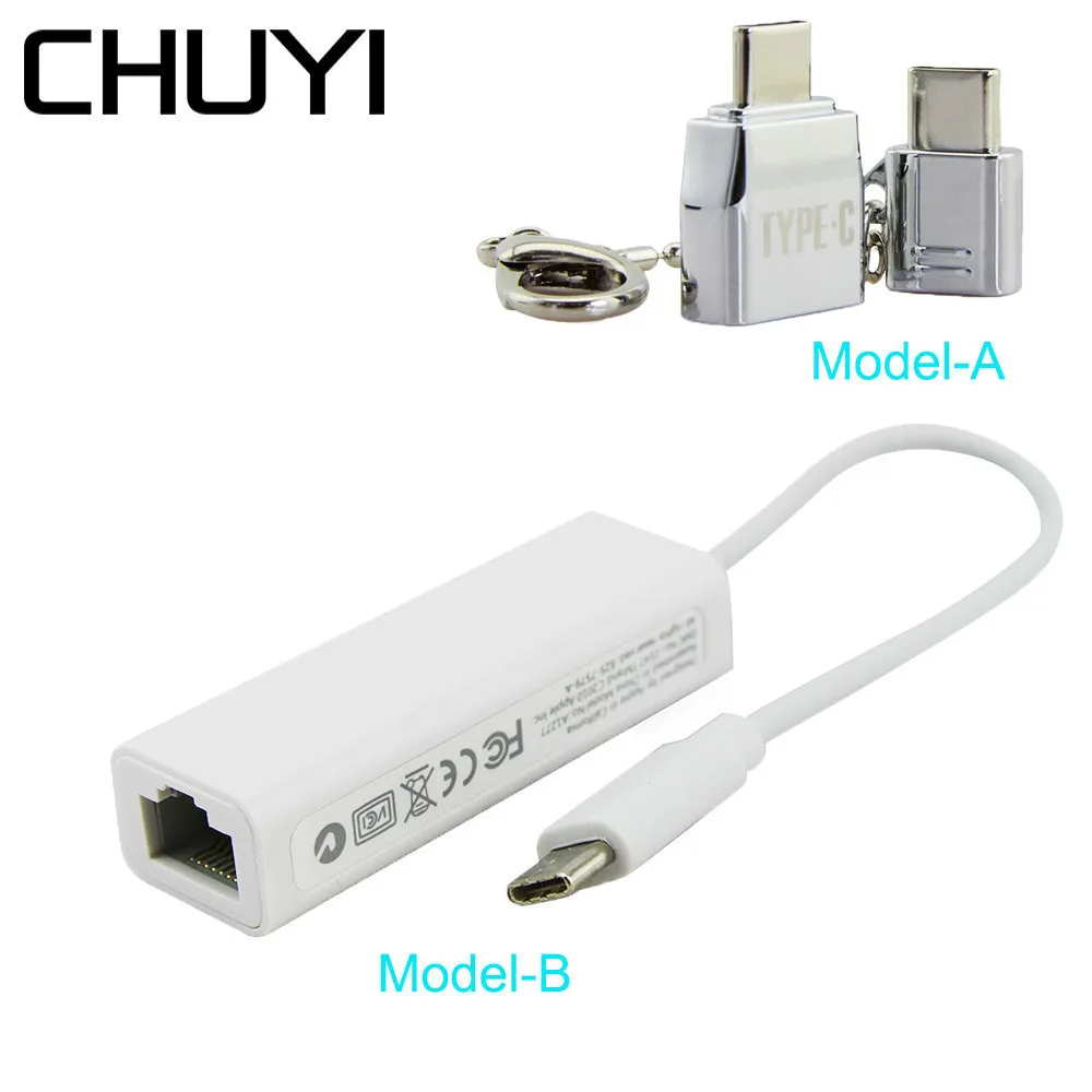 Адаптер USB C к RJ45 для сетевой локальной сети|USB-хабы| |