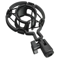 2022 universal professional condenser microphone mic shock mount holder studio recording bracket for large diaphram mic clip