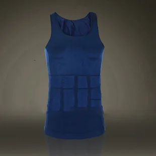 Мужской пояс для похудения Body Shaper Обёрточная бумага пот жилет рубашка
