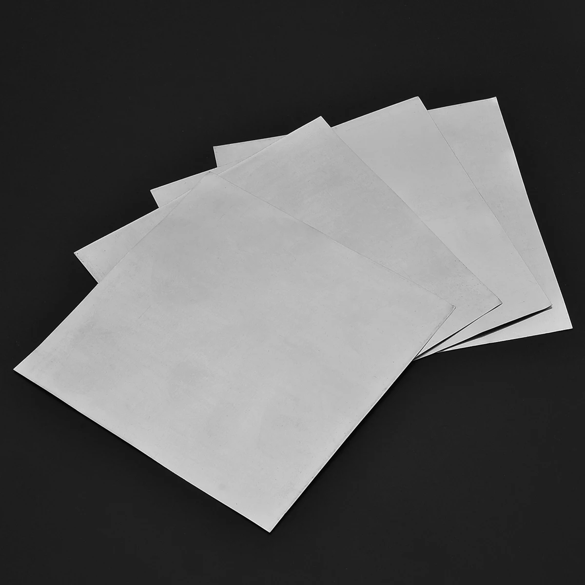 

Practical 5Pcs 0.2mm Thickness High Purity Zinc Sheet 99.9% Pure Zinc Plate 140x140mm For Science Lab Accessories