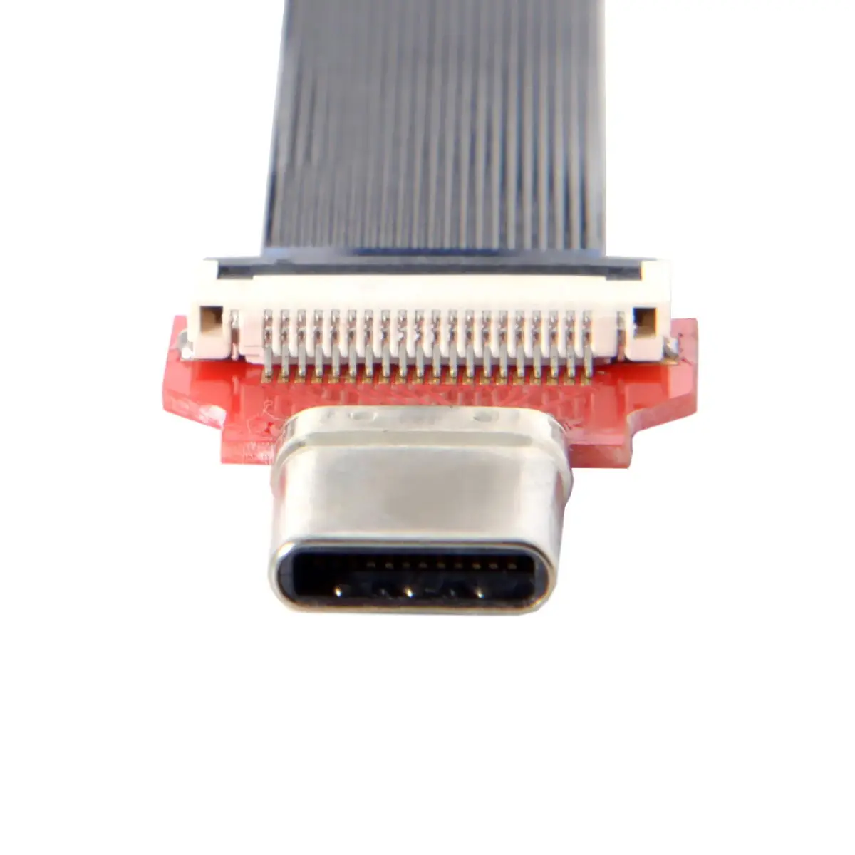 Chenyang Type-C USB 3 1 USB-C Реверсивный Мужской и мужской FPC плоский зарядный кабель для Mac