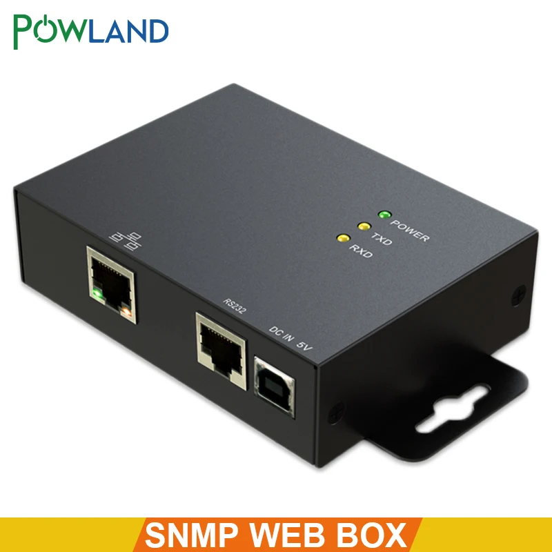 SNMP Внешняя веб коробка дистанционного мониторинга решение для вне сетки