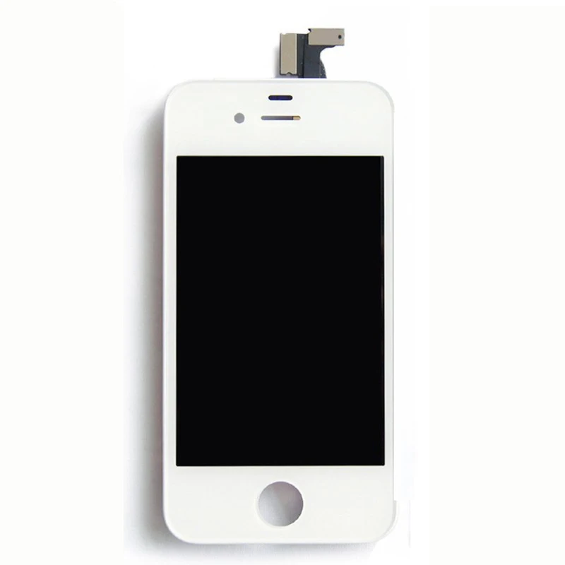 ЖК дисплей качества AAA для iPhone 4 4S сенсорный дигитайзер передняя панель в сборе