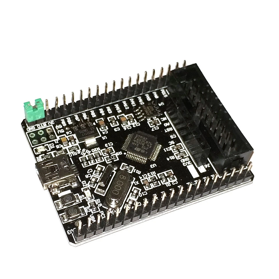 Системная плата STM32F103C8T6 Stm32f103 Stm32f1 STM32 обучающая оценочный комплект макетная
