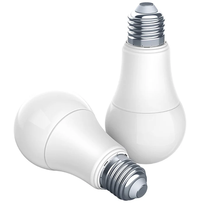 Умная Светодиодная лампа Aqara Zigbee с дистанционным управлением голосовым работает