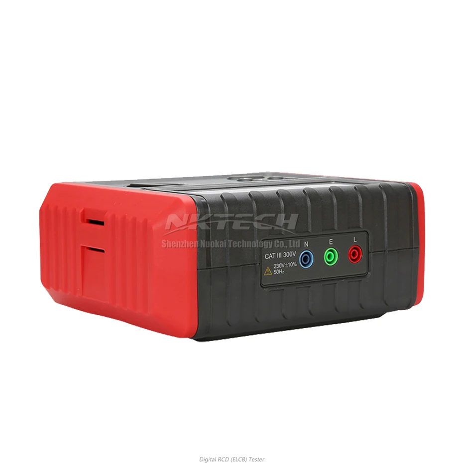 Цифровой RCD тестер UNI-T UT585 UT586 тестеры переключателей защиты от утечки частота