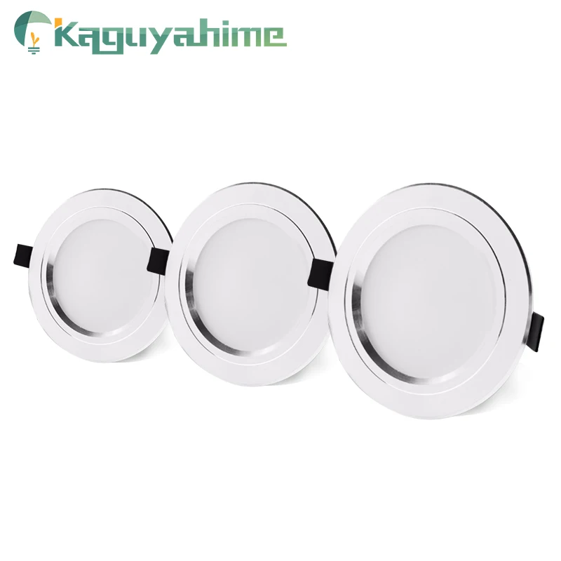 Kaguyahime 220 В 110 алюминиевый светодиодный светильник s 3 Вт 5 10 15 Светодиодный для