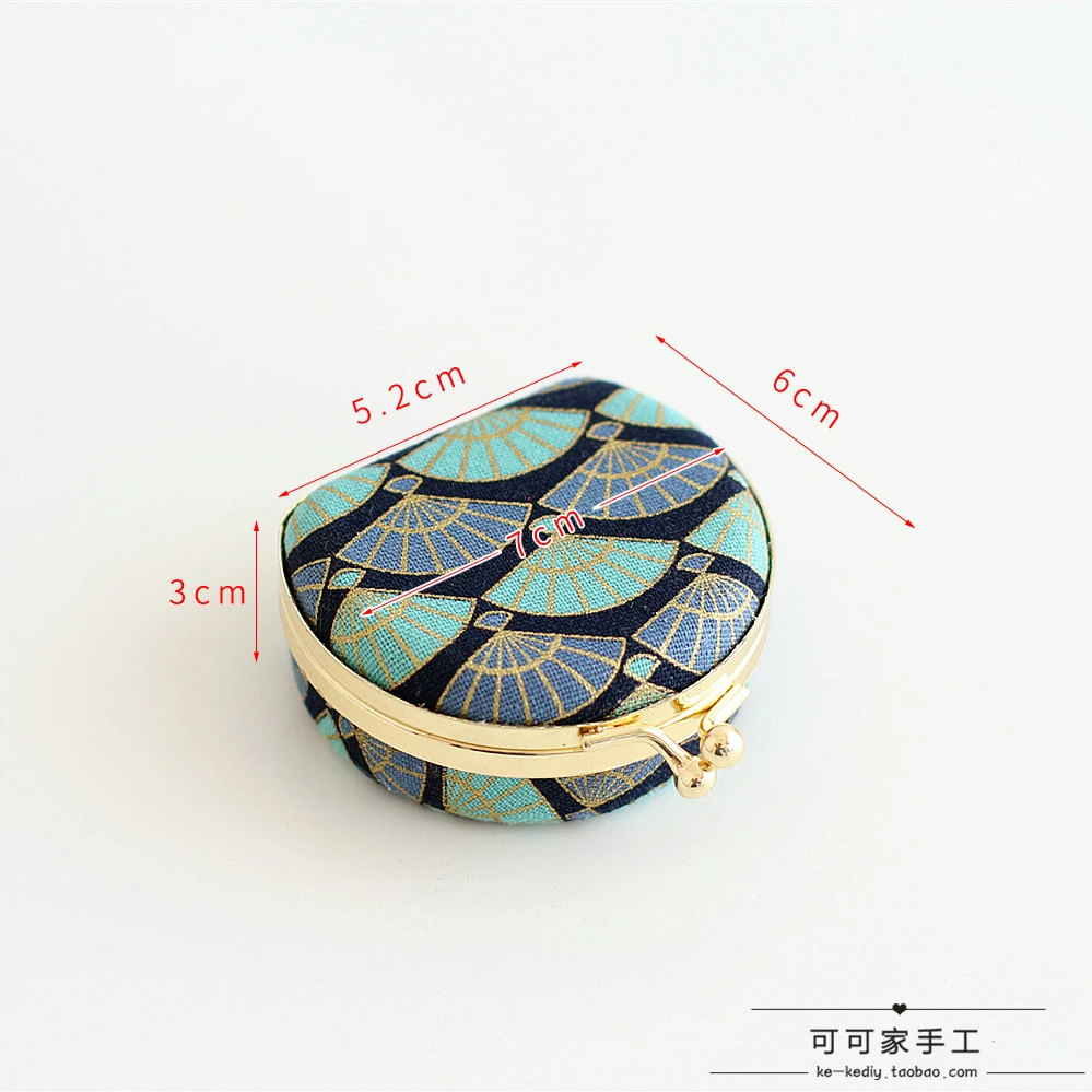 

Round Shape Metal Purse Frame With Plastic Box Clutch Wallet Frame Purse Obag Handle Diy Accessories