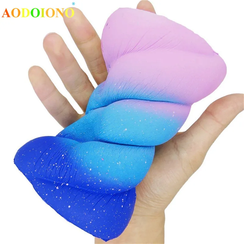 Антистресс 15 см пищащая игрушка Squishies Marshmallow снятие стресса милые сжимаемые