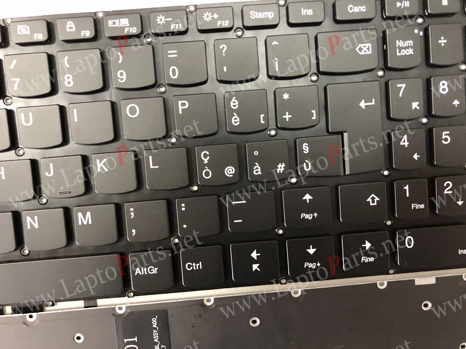Итальянская Клавиатура для ноутбука lenovo ideapad 310 15 110 15ISK 510S 510s 15ise 15ikb 510 с
