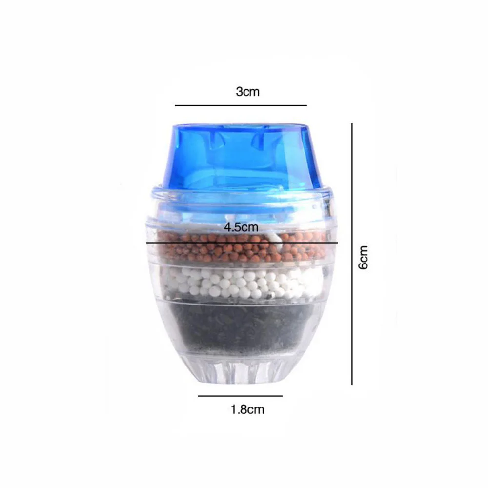 Carbon Kitchen Faucet Tap Water Clean Purifier Filter with Filtration Cartridge Home Accessories Random Color | Обустройство дома