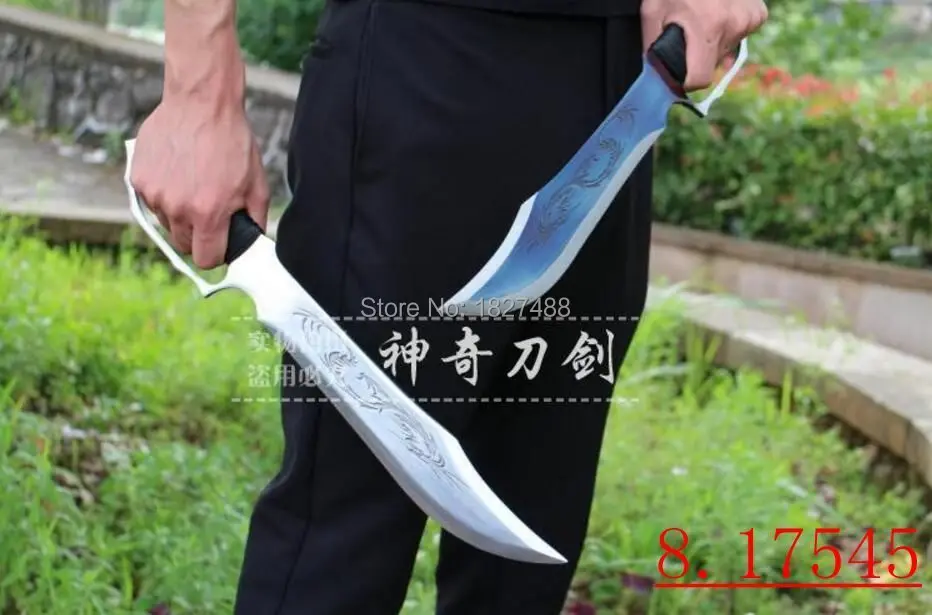 Китайская традиция KungFu Wing Yong Chun ножи с бабочками WuShu двойные мечи Dao острое лезвие