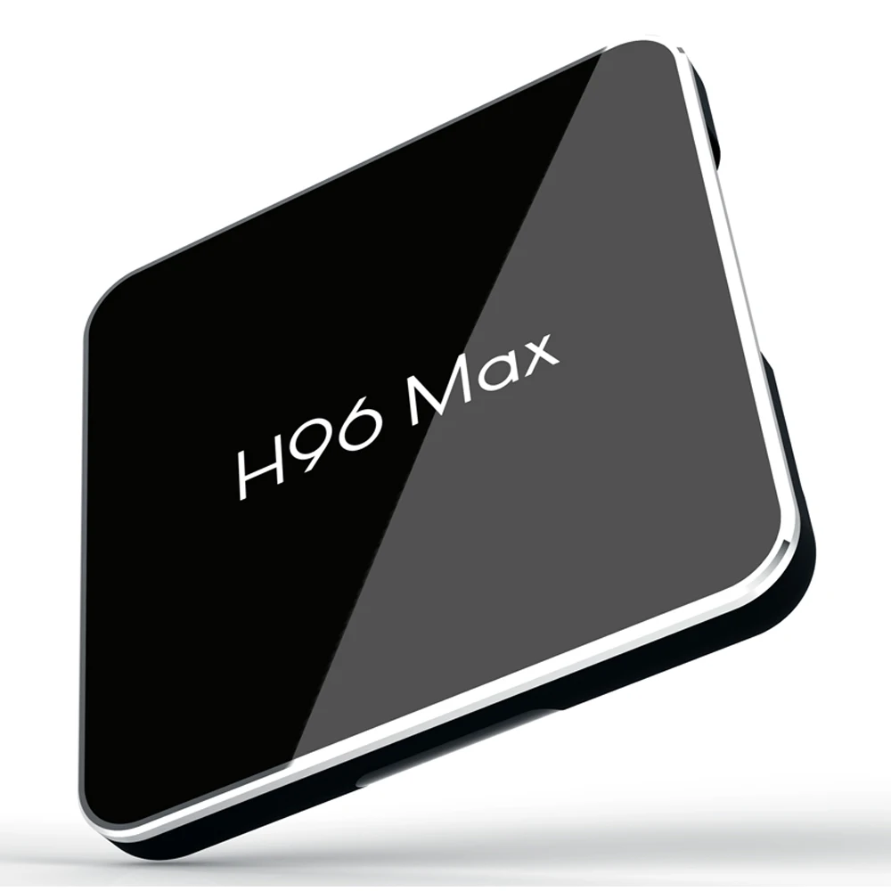 H96 MAX X2 Android 8 1 ТВ BOX Amlogic S905X2 DDR4 4 Гб оперативной памяти 32 встроенной 2 4G Wi Fi 5 ГГц Bluetooth