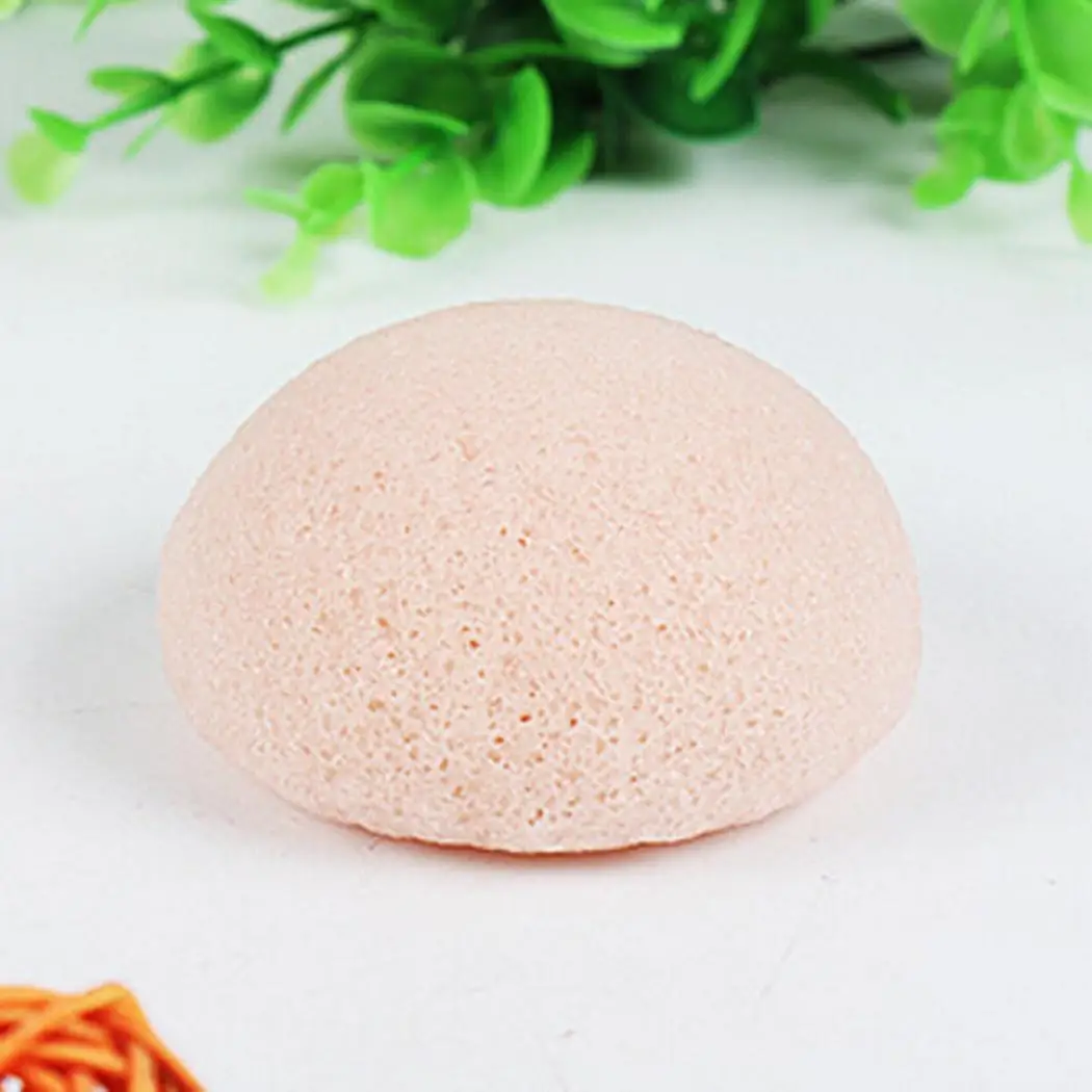 Natural Konjac Exfoliator Cleansing Sponge Facial Puff Cleaning Washing Face Home Hotel |