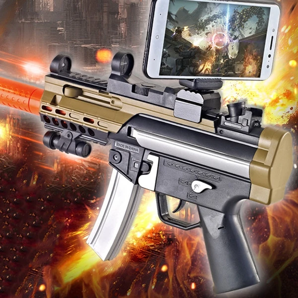 AR Интеллектуальный телефон игровой пистолет геймпад обучающая игрушка 3D