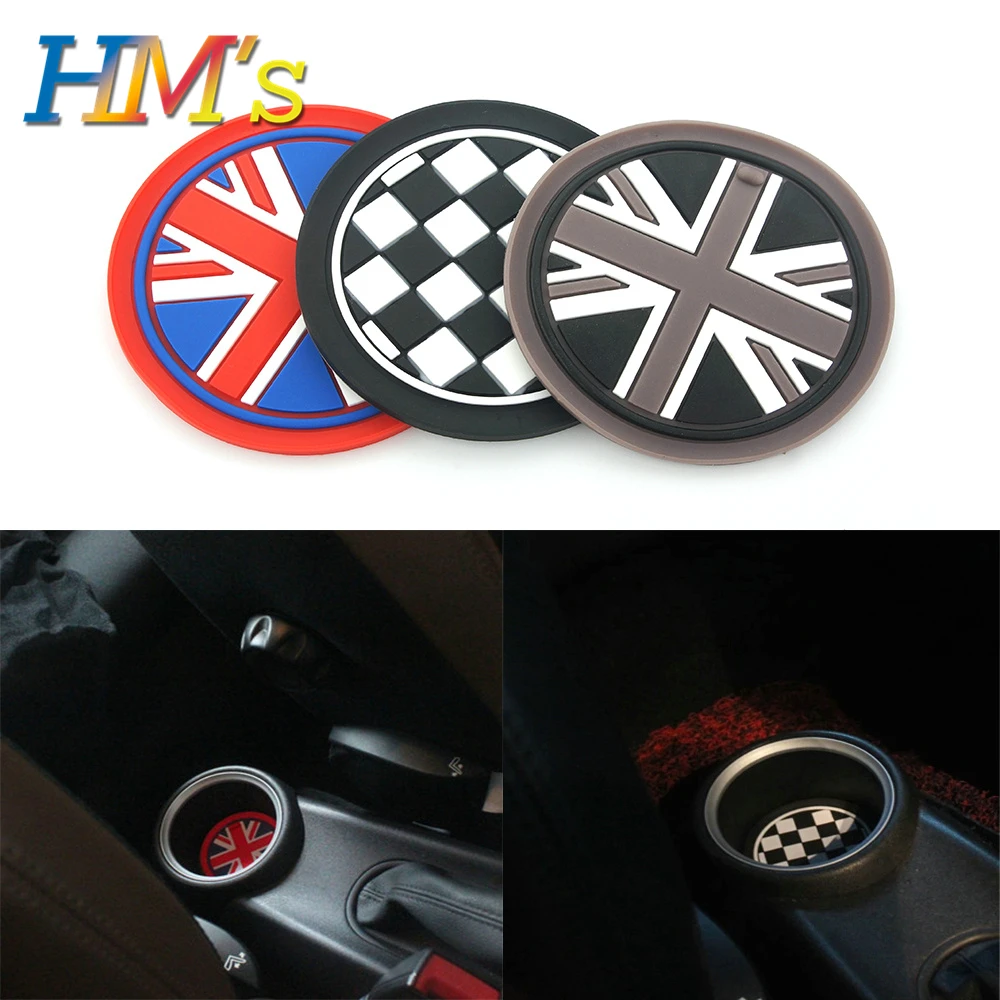 Противоскользящий коврик для автомобиля MINI Cooper S One Countryman R50 R52 R53 R55 R56 R57 R58 R59 R60 R61 F54