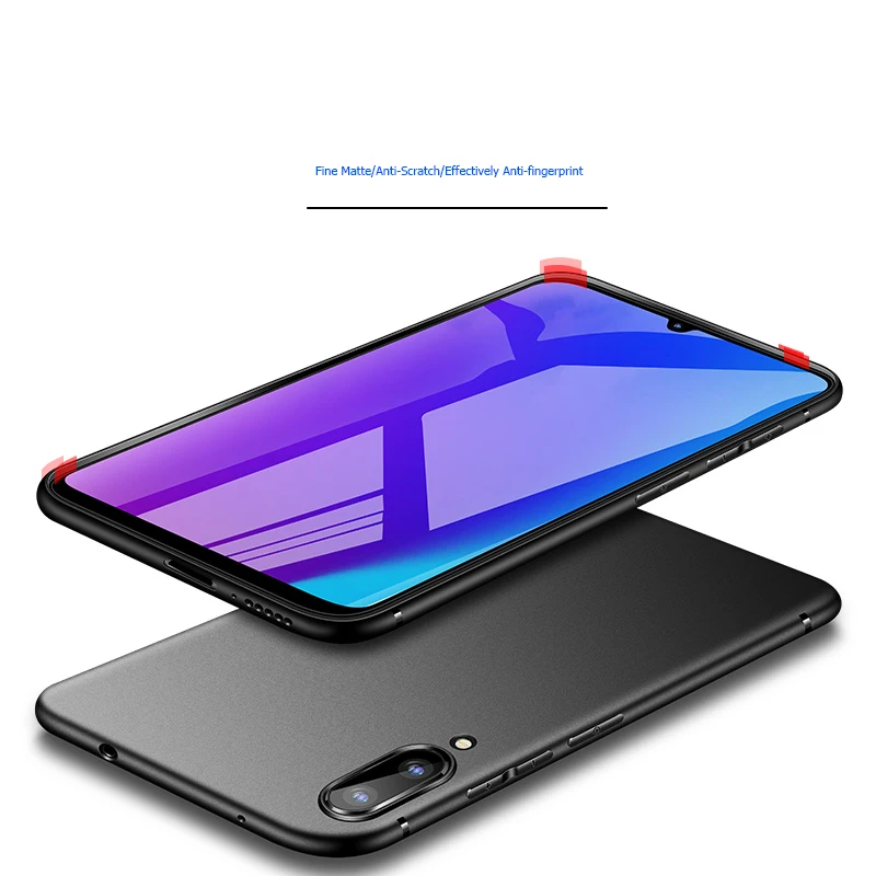 Термополиуретановый чехол vivo Y85 крышка Nex X21i Apex Чехлы аккуратный матовый мягкий